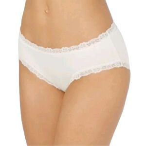 Jenni Intimates Bikini Panty Women 3X Peach skin White Tan Lot of 3 Hipster